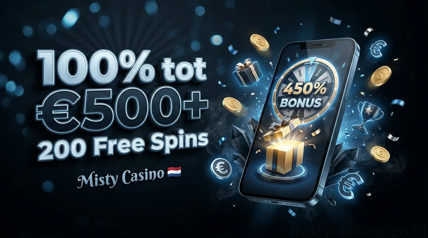 100% tot €500+ 200 Free Spins